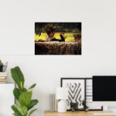読の話 ポスター (ホームオフィス)