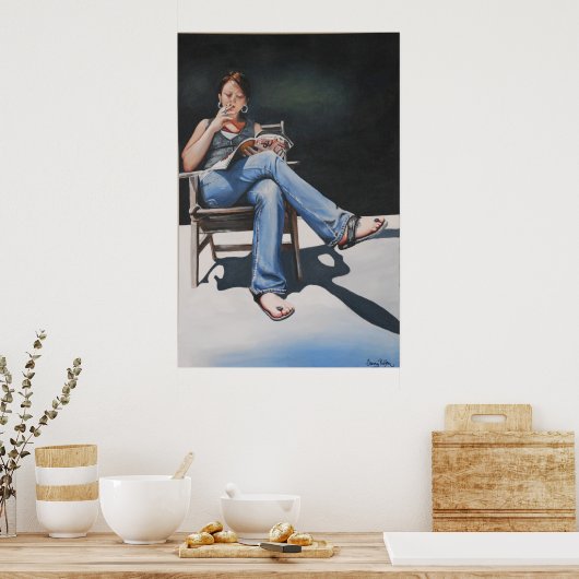 読の転が石 ポスター (キッチン)