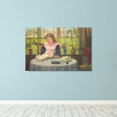 読の キャンバスプリント (インサイチュ (ウッドフロア))