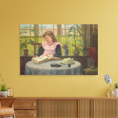 読の キャンバスプリント (インサイチュ (リビング))