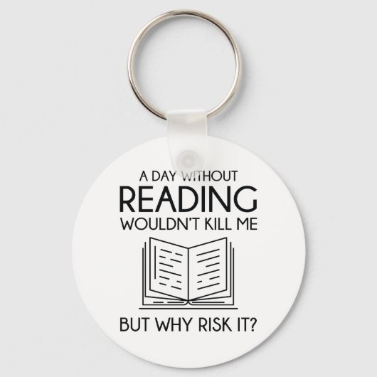 読の キーホルダー (正面)