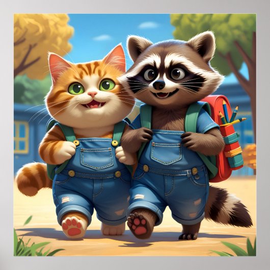 読の、スペルチェック、バックパック、スマイルV2 ポスター (正面)