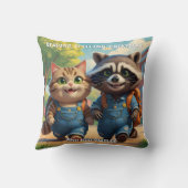 読の、スペル、バックパックとスマイル クッション (裏面)