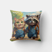 読の、スペル、バックパックとスマイル クッション (正面)