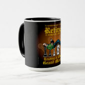 読の&チェスのグランドマスター マグカップ (正面左)