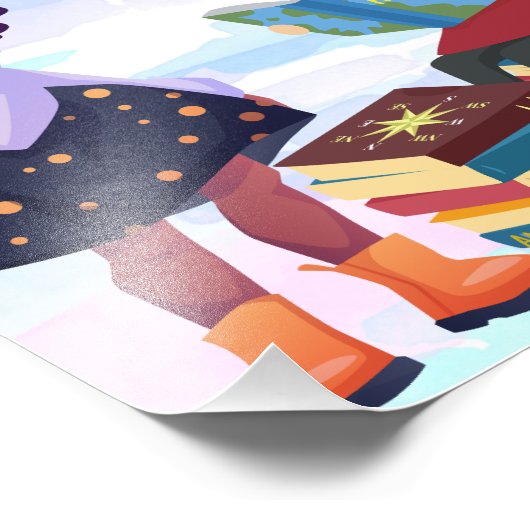 読の フォトプリント            (角)