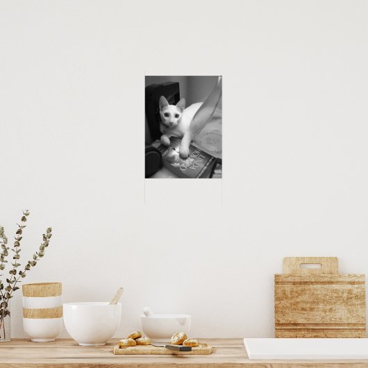 読の ポスター (キッチン)