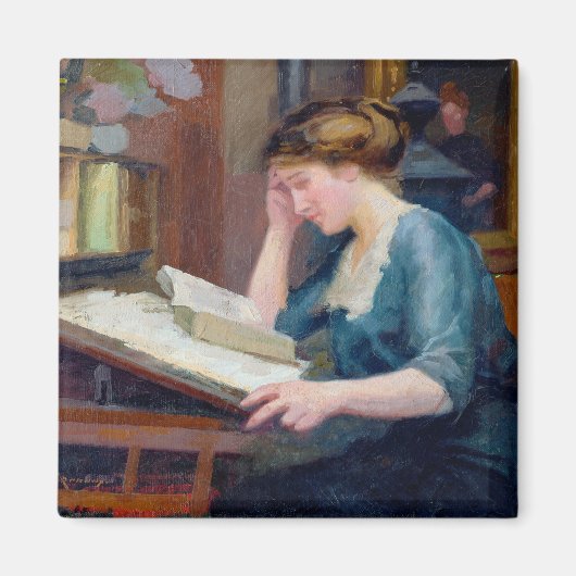 読の マグネット (正面)