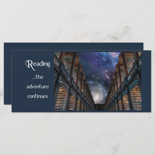 読の…冒険が続く (正面/裏面)