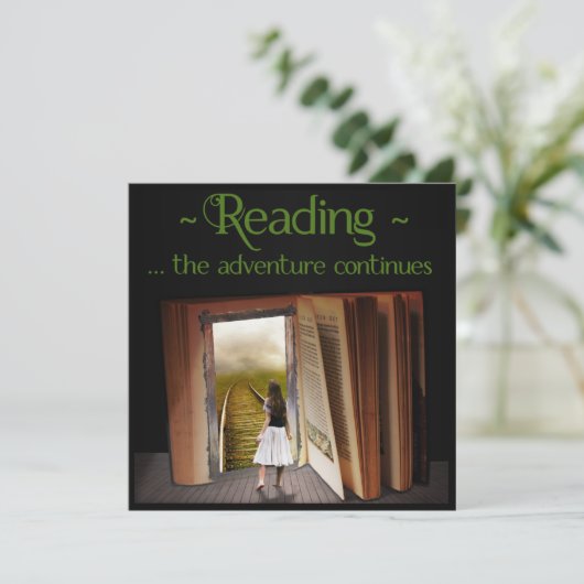 読の、冒険は続く (スタンド正面)