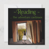 読の、冒険は続く (正面)