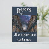 読の、冒険は続く (スタンド正面)