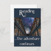 読の、冒険は続く (正面/裏面)
