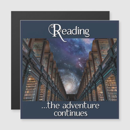 読の、冒険は続く (正面/裏面)