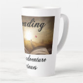 読の、冒険は続く カフェラテマグ (右アングル)