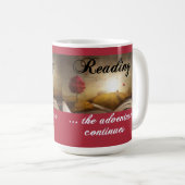 読の、冒険は続く コーヒーマグカップ (正面右)