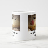 読の、冒険は続く ジャンボコーヒーマグカップ (正面)