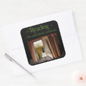 読の、冒険は続く スクエアシール (封筒)