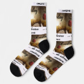 読の、冒険は続く ソックス (左)