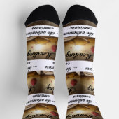 読の、冒険は続く ソックス (上部)