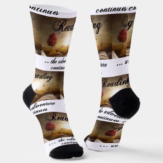 読の、冒険は続く ソックス (傾斜あり)