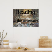 読の、冒険は続く ポスター (キッチン)
