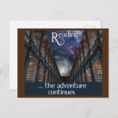 読の…冒険は続く ポストカード (正面/裏面)