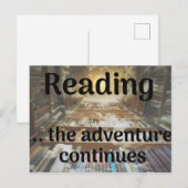 読の、冒険は続く ポストカード (正面/裏面)