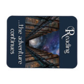 読の、冒険は続く マグネット (横)