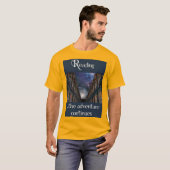 読の、冒険は続く Tシャツ (正面フル)