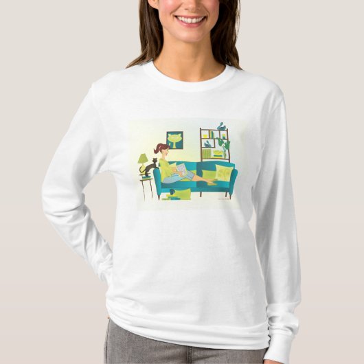 読の Tシャツ (正面)