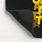 読のAslハンドジェスチャーろう難聴が待ち受けている マウスパッド (コーナー)