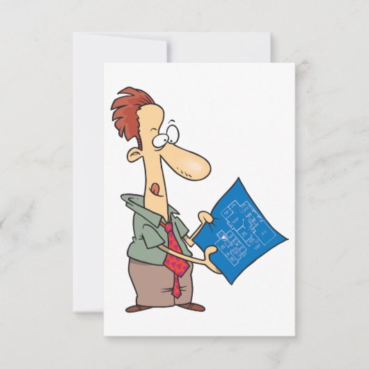 読のBlueprints招待状 招待状 (正面)