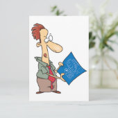 読のBlueprints招待状 招待状 (スタンド正面)