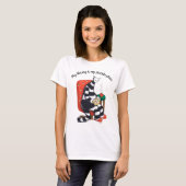 読のCatおもしろいライブラリ Tシャツ (正面フル)