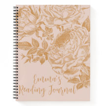 読のJournal Spiral Notebook