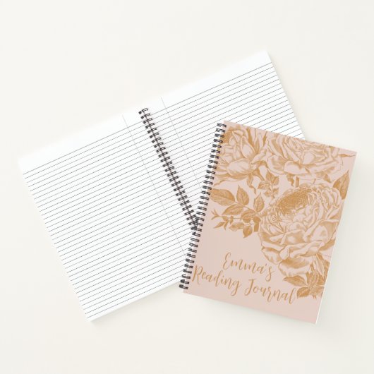 読のJournal Spiral Notebook ノートブック (内部)