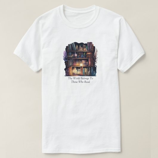 読のTシャツ Tシャツ (デザイン正面)