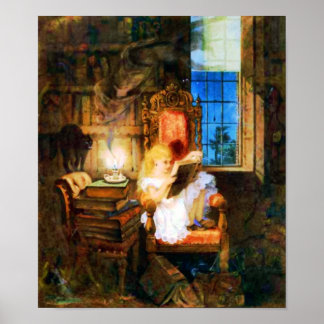 読のWonderlandポスター ポスター