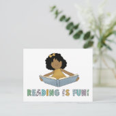 読はおもしろいだ！ ポストカード (スタンド正面)