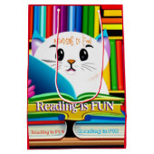 読はおもしろい ミディアムペーパーバッグ (裏面)