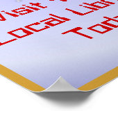 読はこの世の外だ ポスター (角)