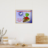 読はこの世の外だ ポスター (キッチン)