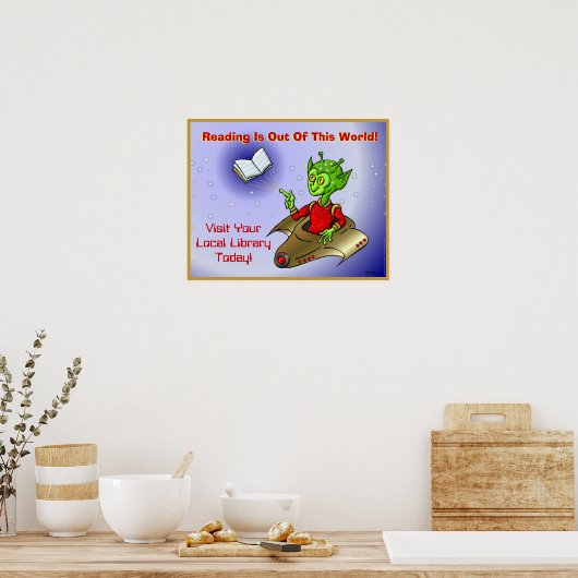 読はこの世の外だ ポスター (キッチン)