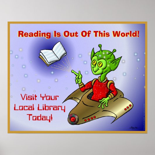 読はこの世の外だ ポスター (正面)