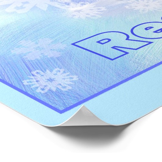 読はカッコいい ポスター (角)