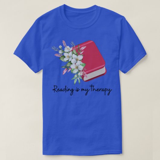 読はセラピー1131 Tシャツ (デザイン正面)