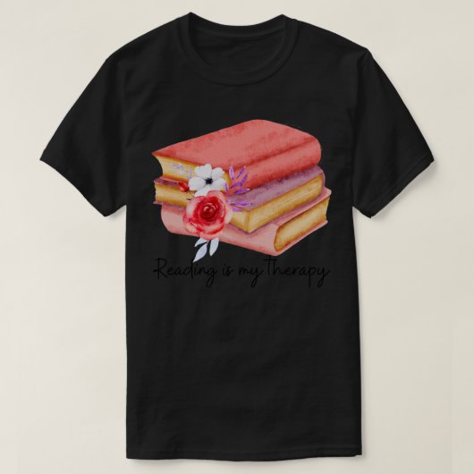 読はセラピー64 Tシャツ (デザイン正面)