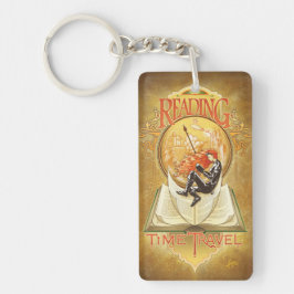 読はタイムトラベル キーホルダー