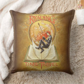 読はタイムトラベル クッション (ブランケット)